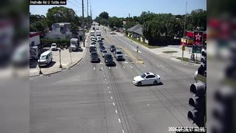 Traffic Cam Sarasota: SA Fruitville Rd (SR780) @ Tuttle Ave 2046/931 Player