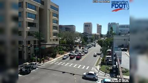 Sarasota: SA Fruitville Rd (SR780) @ SR683 - US301 2106/941 Traffic Camera