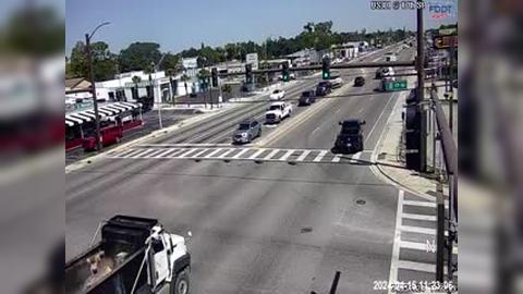 Traffic Cam Sarasota: SA US 301 @ 17th St Player