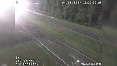 Traffic Cam Cottondale: US231-MM 14.7NB-N of Barber Rd Player