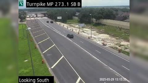 Killarney: Tpke MM 273.1 Traffic Camera