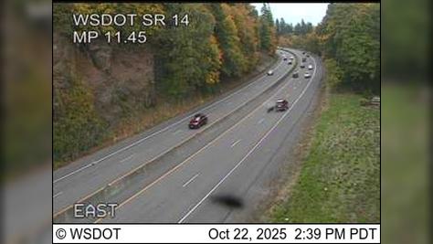 Traffic Cam Interlachen: SR 14 at MP 11.45 Player