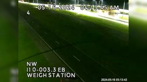 Traffic Cam Beulah: I10-MM 003.3EB-Weigh Station Player