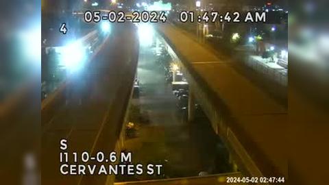 Pensacola: CCTV I-10 -M Traffic Camera
