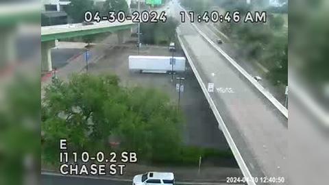 Traffic Cam Pensacola: I110-MM 0.2M-Chase St Player