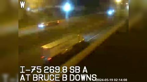 Traffic Cam Tampa: at Bruce B Downs Player