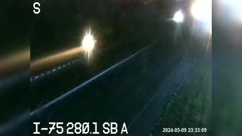 Traffic Cam Wesley Chapel: I-75 at MM 280.1 Player