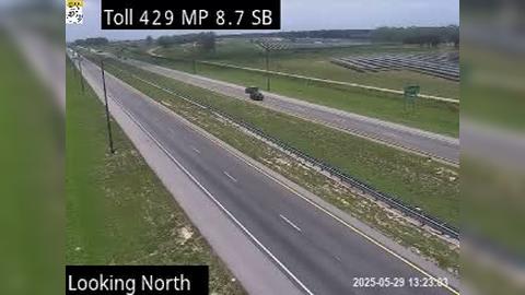 Traffic Cam Bay Lake: SR-429 S at MM 8.7 Player