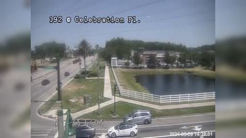 Traffic Cam Kissimmee: US-192 at Celebration Player