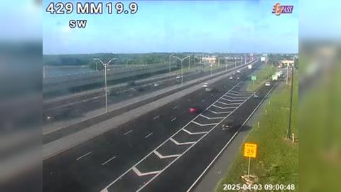 Traffic Cam Winter Garden: SR-429 N of CR-535 Player