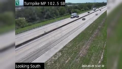 Traffic Cam West Palm Beach: Tpke MM 102.5 Player