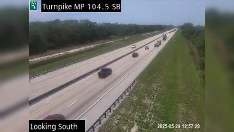 Traffic Cam West Palm Beach: Tpke MM 104.5 Player