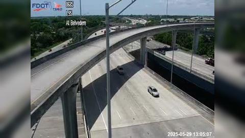 Traffic Cam West Palm Beach: I-95 at Belvedere Player