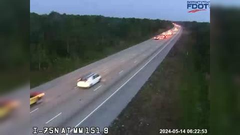 Traffic Cam Gilchrist: 1519N_75_S/O_Tuckers_Grd_M151 Player