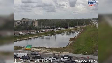 Fort Myers: 1361N_75_At_Colonial_M136 Traffic Camera