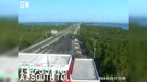 Traffic Cam Terra Ceia: I-275 N at South Toll Player