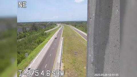 Terra Ceia: I-275 S at US-19 Traffic Camera