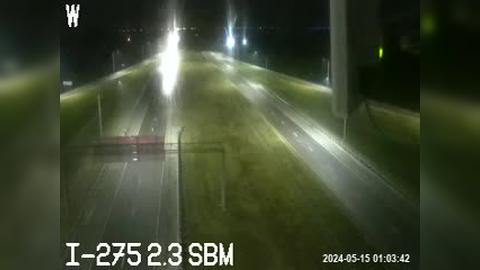 Rubonia: I-275 S at 2.3 SB Traffic Camera
