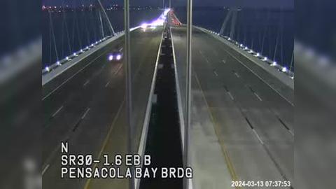 Traffic Cam East Pensacola Heights: 1162--15 Player