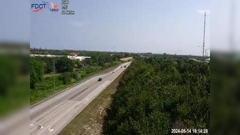 Traffic Cam Delray Beach: I-95 at Linton Player