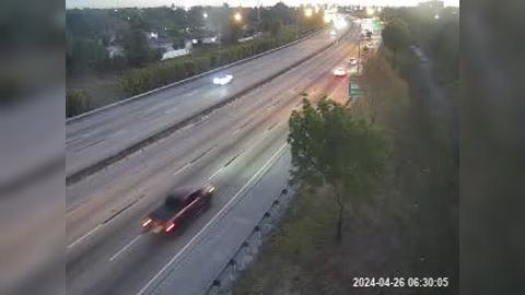 Traffic Cam Fleetwood Manor: Tpke MM 49.5 at Hollywood Blvd Player
