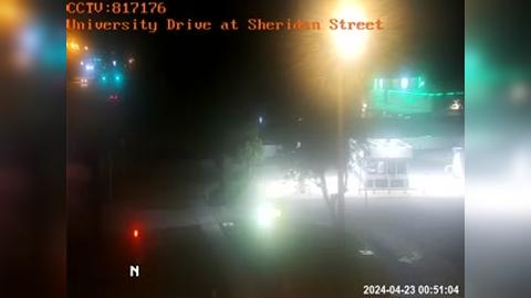 Traffic Cam Pembroke Pines: University Drive at Sheridan Street Player