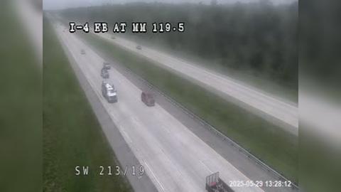 Traffic Cam Daytona Park Estates: I-4 @ MM 119.5 EB Player