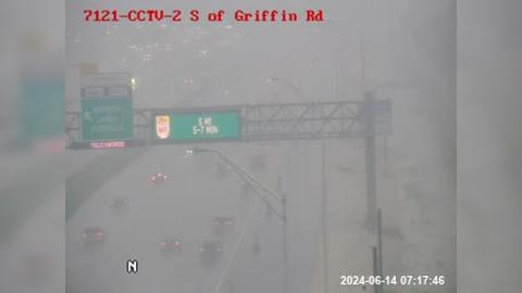 Traffic Cam Davie: I-75 S of Griffin Rd Player