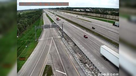 Traffic Cam Pembroke Pines: I-75 NB ramp from Pines Blvd Player