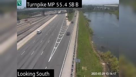 Traffic Cam Davie: Tpke MM 55.4 S Player