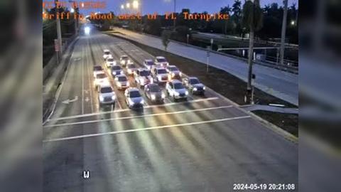 Traffic Cam Davie: Griffin Road west of FL Turnpike Player