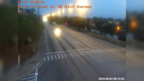 Traffic Cam Davie: Griffin Road at SW 61 Avenue Player