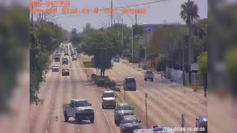 Traffic Cam Fort Lauderdale: Broward Blvd at W 31st Avenue Player