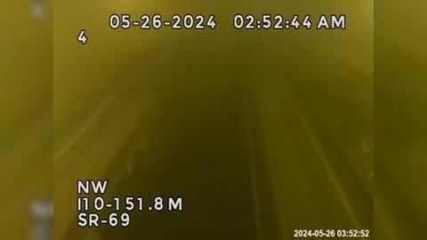 Shady Grove: I10-MM 151.8M SR-69 Traffic Camera