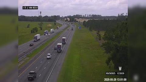 Traffic Cam Jasper: I-75 @ MM 459.4 Player