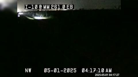 Traffic Cam Lee: I-10 W of CR-255 Player