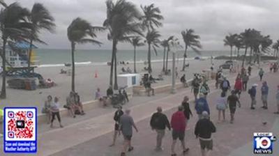 Traffic Cam Fort Lauderdale › North-East Player