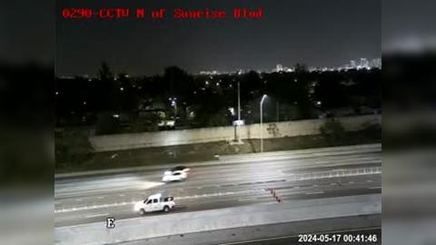 Traffic Cam Fort Lauderdale: I-95 N of Sunrise Blvd Player