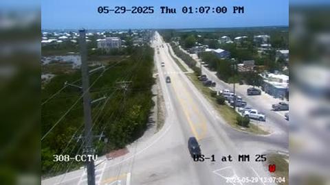 Summerland Key: US-1 at Mile Marker Traffic Camera