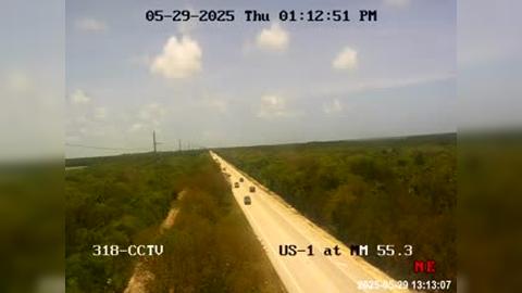 Traffic Cam Marathon: US-1 at Mile Marker 55.3 Player