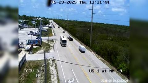 Traffic Cam Marathon: US-1 at Mile Marker Player