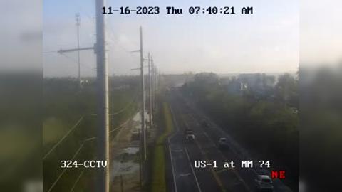 Islamorada: US-1 at Mile Marker Traffic Camera