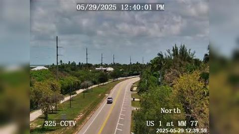 Islamorada: US-1 at Mile Marker Traffic Camera