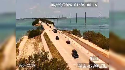 Islamorada: US-1 at Mile Marker Traffic Camera
