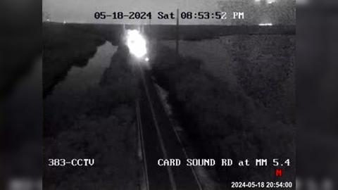 Traffic Cam Miami-Dade County: Card Sound Road Camera Player