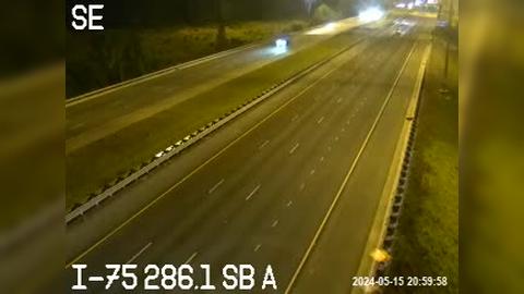 Traffic Cam Pasco: I-75 at MM 286.1 Player