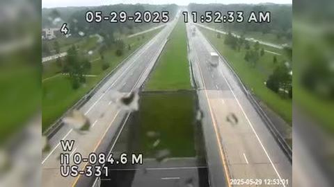 DeFuniak Springs: I10-MM 084.6M Traffic Camera