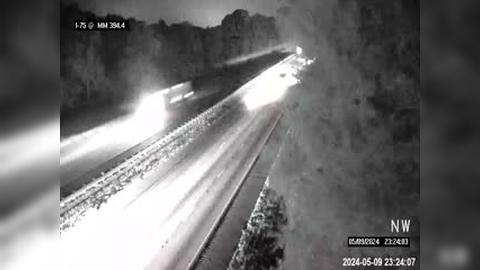 Gainesville: I-75 @ MM 394.4 Traffic Camera