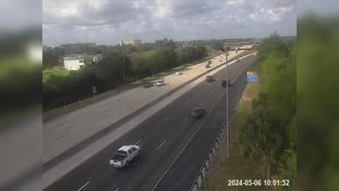 Traffic Cam Coconut Creek Park: Tpke MM 66.4 at Coconut Crk Pkwy Player