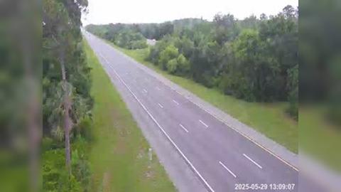 Traffic Cam New Smyrna Beach: I-95 @ MM 250 NB Player